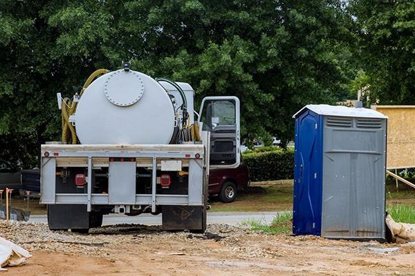 Our LibertyRest Mobile Toilets field team