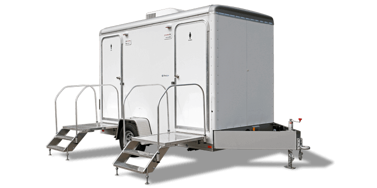 Luxury Restroom Trailer Rentals Lawrence Township NJ